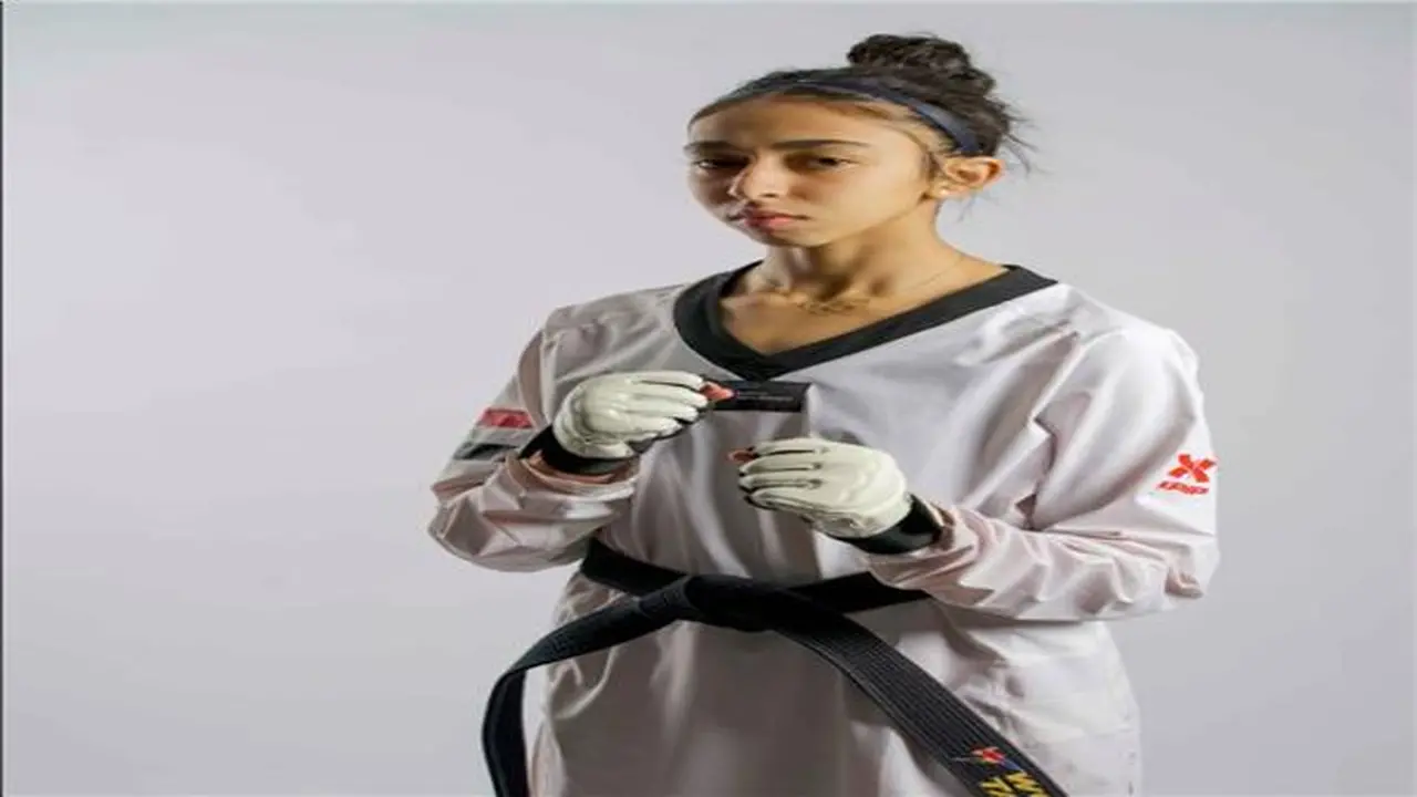 فوز ذهبي.. جنى خطاب تتألق في بطولة ألمانيا المفتوحة للتايكوندو